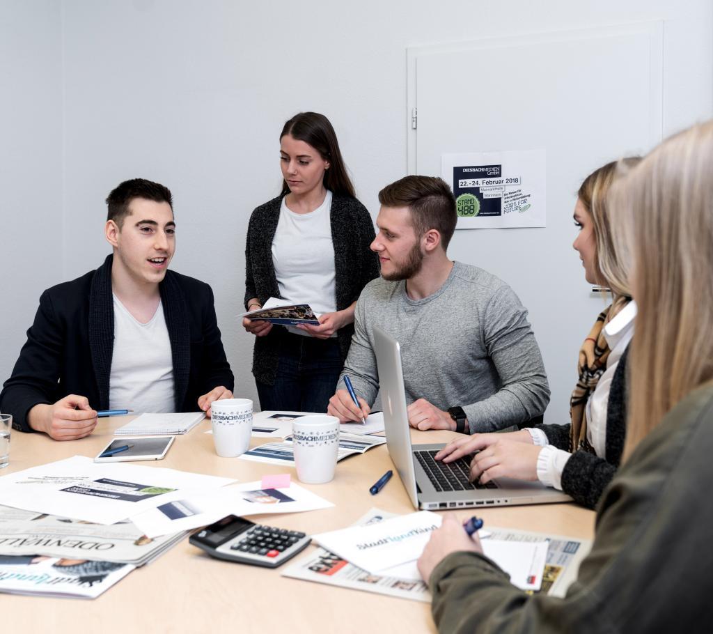 Ausbildung DiesbachMedien