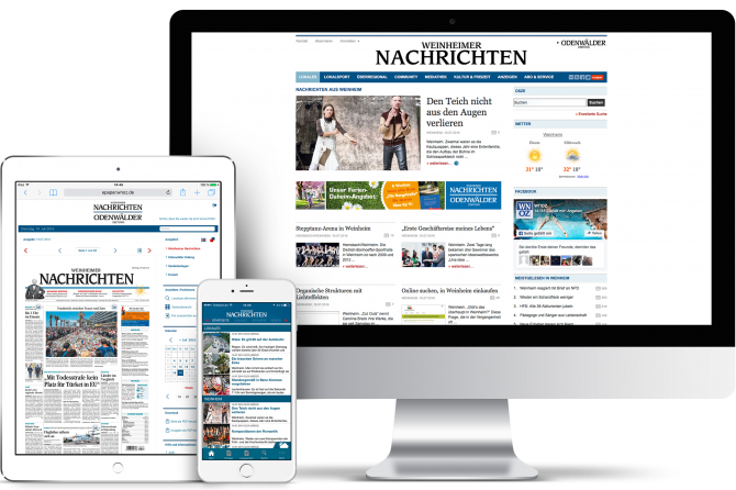 Apple-Devices_WNOZ_ohneBG Tageszeitung Weinheimer Nachrichten